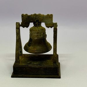 Liberty Bell Vintage Metal Pencil Sharpener